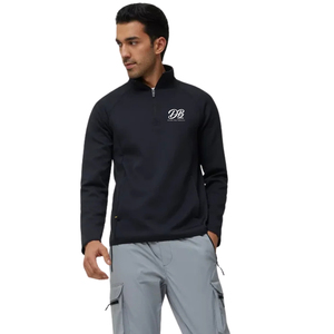 Sweat-shirt décontracté pour homme à demi-zip, pull doux, haut d'entraînement léger, vêtements de sport pour la salle de sport, la course à pied, la remise en forme, l'entraînement en plein air - Product Image 1