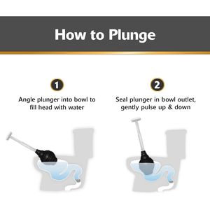 BeehiveMAX Sturalavandini Resistente per WC, Potente Rimozione di Ogni Tipo di Ostruzione, Adatto a Tutte le Forme di Vaso, Sigilla Tutte le Forme - Product Image 4