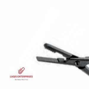 Pinza perforadora Obwegeser para septum nasal, instrumento quirúrgico ORL de acero inoxidable, herramienta para cirugía nasal - Product Image 2