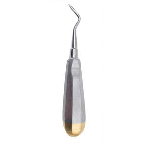 Instrumento Médico Ergonómico Manual Angular, Elevador de Raíces Dentales, Herramienta de Extracción de Dientes para Cirugía Dental - Product Image 1