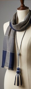<b>Key</b> <b>Tassel</b> Polyester <b>Tassel</b> fringe keychain Keychain with <b>tassel</b> Polyester <b>tassel</b> accessory Decorative <b>key</b> - Product Image 2