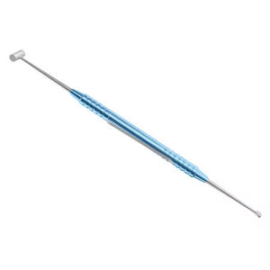 Schocket Double Ended Scleral Depressor Stainless Steel Manual Ophthalmic Surgical Instrument By <b>Blush</b> Surgical - Product Image 5