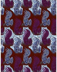 Tissu en coton imprimé africain de haute qualité, écologique, motif Ankara, tissu batik pour robes, sacs et artisanat pour femmes et hommes - Product Image 1