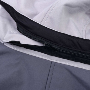 Outdoor Softshell Jacket Men Premium Softshell Jacket Custom Softshell Jacket Full <b>Zip</b> Breathable Sportswear OEM Private Label - Product Image 6