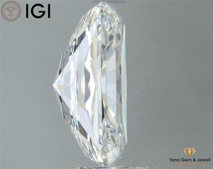 เพชร CVD 3.00 CT 10.51มม. VVS2เพชรที่ดูเปล่งปลั่งมีการรับรอง IGI สำหรับจี้ที่ไม่เหมือนใคร - Product Image 5