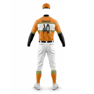 Tenue de baseball personnalisée avec nom et numéros d'équipe, logo sur mesure, uniforme d'entraînement sportif personnalisé, uniforme vierge personnalisable - Product Image 3