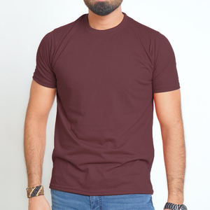 Camisetas de Hombre de Alta Calidad en Poliéster/Algodón, Impresión Digital DTF, Último Diseño Personalizado, Cuello Redondo, Manga Corta, Ajustadas, Ecológicas y de Secado Rápido - Product Image 3