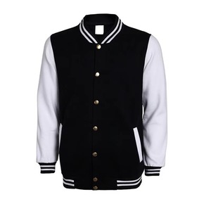 Chaqueta Bomber Universitaria de Béisbol para Hombre, Personalizada con Logotipo OEM ODM, de Alta Calidad, con Bordado de Lana Chenille - Product Image 3