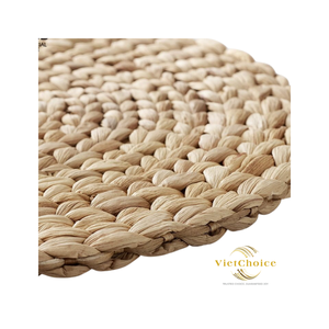 VietChoice Handwoven Straw <b>Round</b> Rugs Bohemian Style Flat Pile Home Decor Living Room Floor Mats Made in Vietnam - Product Image 3