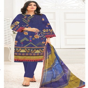 AF Fashion Vol 4 Traje de césped paquistaní de 3 piezas listo para usar Salwar Kameez para fiestas de uso diario indio paquistaní - Product Image 6