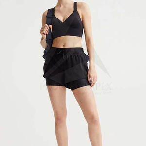 Soutien-gorge de sport personnalisé pour femme, coupe performance, haut de gamme, tissu premium, fabrication OEM/ODM sous marque privée Impex - Product Image 3