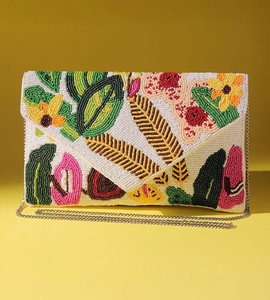 Handmade Beaded Women's Clutches - Product Image 1
