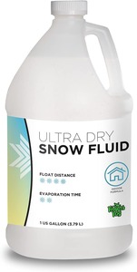 Fluido para Máquina de Nieve Froggy's Flakes, Fórmula Ultra Seca para Interiores, Fluido para Nieve Artificial con Alcance de 30-50 Pies, 1 Galón - Product Image 2