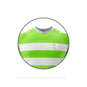 Uniforme de Rugby Premium para Equipos Deportivos, Impresión Personalizada, Transpirable, Impresión por Transferencia de Calor, Tela Resistente, MOQ Bajo, de Fábrica - Product Image 2