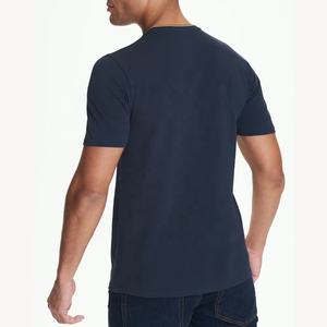Nueva llegada de gran tamaño hombres Camiseta 100% algodón Muscle Fit hombres verano Camisetas Personalizadas rayas Casual Streetwear moda camisetas hombres - Product Image 2
