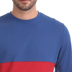 Anti Wrinkle <b>Men</b> Sweatshirt Premium Quality Breathable Casual Wear Latest Designs Hot Selling Sweatshirt With Custom Logo/Color - Product Image 6