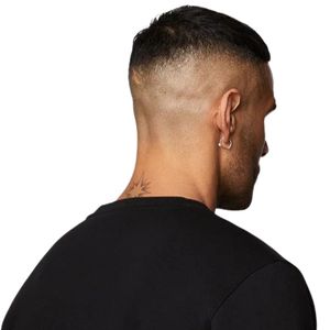Sudadera Negra de Cuello Redondo para Hombre, Informal, de Forro Polar, Manga Larga, Ropa Deportiva, Ropa de Calle, Moda - Product Image 4