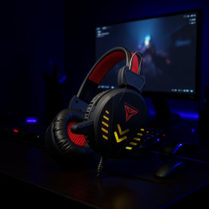 Auriculares Juegos A1 Gaming Headset With <b>Mic</b> <b>For</b> <b>PC</b> Ps4 Xbox - Product Image 2