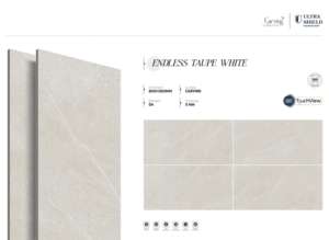 Carreaux de porcelaine sculptés style italien 800x1600 1200x1800 750x1500mm, grand format pour salon et salle de bain - Product Image 5