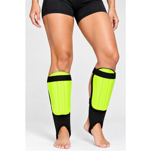 Protections de tibia de football personnalisées de haute qualité avec design par sublimation, vente en gros à prix avantageux - Product Image 2