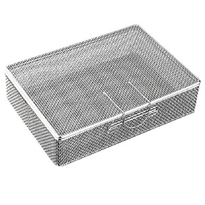 Super Quality WARSAW MEDICAL Manual Stainless Steel Wire Mesh Tray Lid ISO CE Certified Reusable Surgical Instruments | Needle - Product Image 2