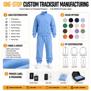 Ensemble de survêtement en molleton épais personnalisé avec broderie de patch tissé, capuche à cordon et poignets élastiques en coton, directement de l'usine - Product Image 4