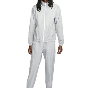 ชุดวอร์มกันลมแบบมีซิปสำหรับผู้ชาย  ชุดเซ็ตเสื้อแจ็คเก็ตและกางเกงวอร์ม  ผ้าไนลอน  สำหรับออกกำลังกาย - Product Image 1