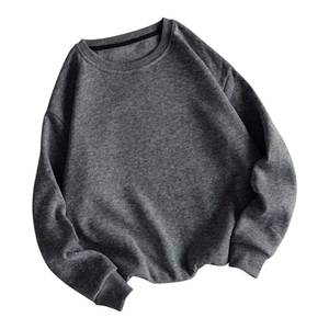 Sudadera Unisex con Cuello Redondo, Corte Regular, Forro Polar, Poliéster, Tallas Grandes, Transpirable, para Invierno, con Logotipo Frontal de AGNI INDUSTRY - Product Image 6