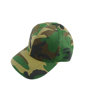 Casquette de baseball camouflage réglable à 6 panneaux de haute qualité conçue sur mesure pour les amateurs de sport et les bébés - Product Image 4