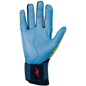 Nuevos Guantes de Béisbol Unisex Profesionales Personalizados de Piel de Cabra Ecológica con Cierre de Velcro Ligero OEM - Product Image 2