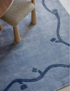 Alfombras de Lana Hechas a Mano con Diseño Geométrico Moderno, Ecológicas, Antideslizantes, Acolchadas, de Pelo Medio, Tamaño Personalizado, para el Hogar o para Rezar - Product Image 2