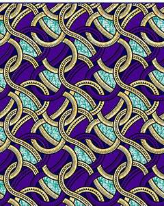 Tissu Imprimé Wax Africain Premium, Coton Ankara, Textile Batik pour Robes, Vêtements de Mode, Fournisseur en Gros pour l'Exportation - Product Image 4