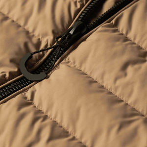 Fully Customized Men's <b>Waterproof</b> Canvas Puffer <b>Jackets</b> Polyester Wadding Filled <b>Winter</b> DDP Shipping - Product Image 5