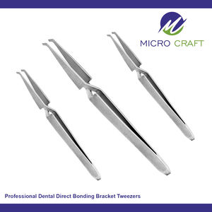 Pinzas Profesionales para Fijación de Brackets Dentales, Instrumentos Personalizados de Alta Calidad, Fabricante de Sialkot, Pakistán - Product Image 4
