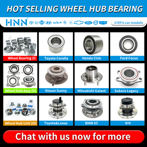 HNN nouveau <span class=keywords><strong>roulement</strong></span> de <span class=keywords><strong>roue</strong></span> de pièces de voiture de tourisme pour <span class=keywords><strong>roulement</strong></span> automatique avant et arrière pour Changan Automobile BenBen Mini modèle 3501130-K01 - Product Image 5