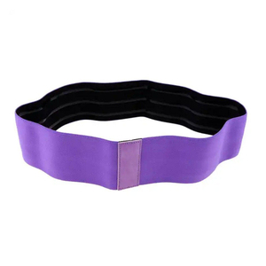 OEM Customized Logo Booty <b>Bands</b> Hip Circle Resistance <b>Bands</b> Elastic Fitness Loop For Glutes Leg Workout Gym <b>Exercise</b> - Product Image 1
