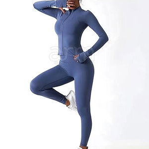 Vêtements de sport pour femmes, ensembles de yoga 3 pièces, nouveau style, ensembles de yoga décontractés pour femmes, ensembles de yoga surdimensionnés - Product Image 4