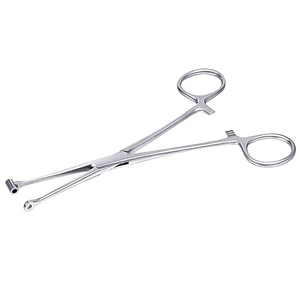 คีมหนีบจมูก/หู แบบปลายโค้ง ทำจากสแตนเลส สำหรับเจาะร่างกาย - Product Image 4