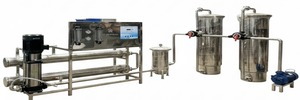 Système de purification d'eau par osmose inverse, installation de filtration RO, équipement de réservoir sous pression pour le traitement de l'eau minérale - Product Image 4