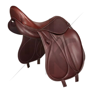 Selle d'endurance anglaise de qualité supérieure, de qualité professionnelle, avec arceau en bois, confortable et durable. Produits d'équitation anglaise en provenance d'Inde. - Product Image 3
