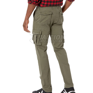 Men Clothing Tactical Cargo <b>Trousers</b> Quick Dry Men Tactical Cargo <b>Trousers</b> Sustainable Tactical Cargo <b>Trousers</b> For Men - Product Image 2
