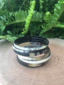 Ensemble de bracelets en corne de buffle pour femmes, bijoux faits à la main, écologiques, avec une finition lisse et brillante, artisanat de bracelets en corne. - Product Image 5