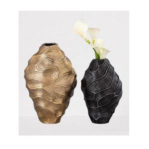 Modern <b>Flower</b> <b>Vase</b> Hammered Style Living Room Aluminum <b>Vase</b> <b>Flower</b> Home Decor Office Bedroom Decor Table <b>Vase</b> Festive Occasion - Product Image 4