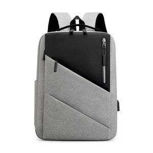 SA Sports League Custom Business Waterproof Genuine Leather Lightweight Zipper Streetwear School <b>Laptop</b> <b>Backpack</b> Unisex Large - Product Image 1