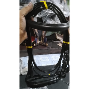 VENDO BRIDA DE CABALLO DE CHAROL BRIDA DE PATENTE INGLESA COLOR TAN EN DÓLAR 8 TARJETA DE CRÉDITO TAMAÑO ACEPTADO PONY COB COMPLETO - Product Image 5