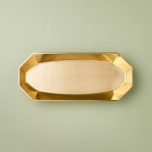 Plateau de service décoratif en métal Jaffs Exports JE422 Trend Ultimate Favorite, plat en aluminium poli pour fruits - Product Image 6