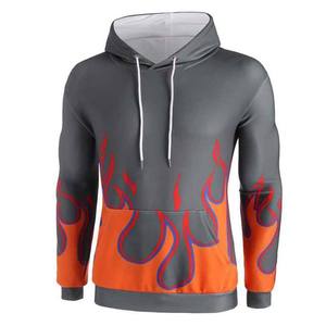 Sudadera con capucha premium cálida para hombre con cremallera, color liso, logo frontal, 100% algodón polar, otoño, venta al por mayor, OEM, ODM, personalizada 2026 - Product Image 6