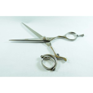 Wholesale Custom logo 6 Inch Swivel <b>Rings</b> Japanese Stainless Steel Hair Scissors Hair Cutting Salon Scissors Professional Barber - Product Image 5