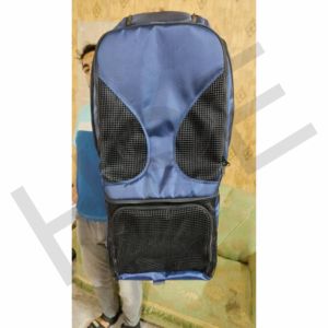 Sac à dos de transport portable en maille respirante pour vêtements de sport - Product Image 2