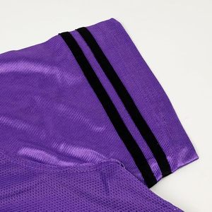 V-Neck Workout Dry-Fit Shirts Sports Casual Tops Classic Blank <b>Football</b> Jerseys for Men Unisex <b>Retro</b> Breathable Soccer Jersey - Product Image 4